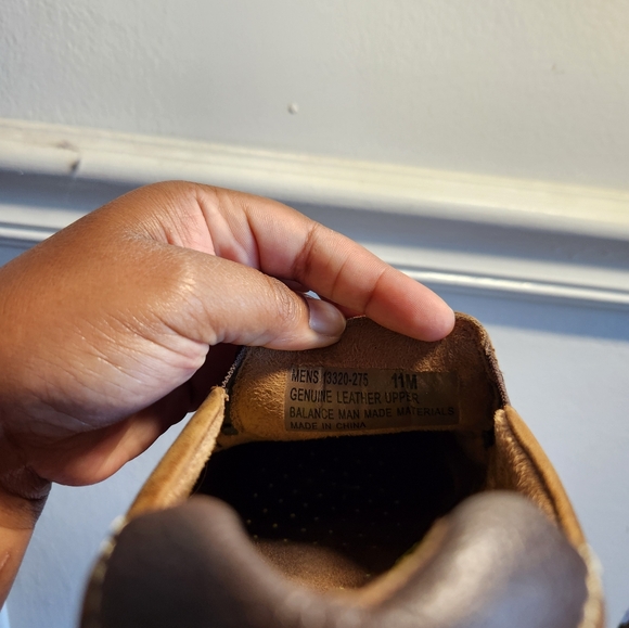 Florsheim Brown Leather Moccasin Style Casual Loafers- Size 11 - Picture 3 of 9